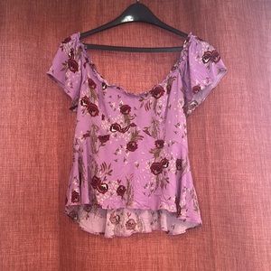 Floral Short Sleeved Shirt